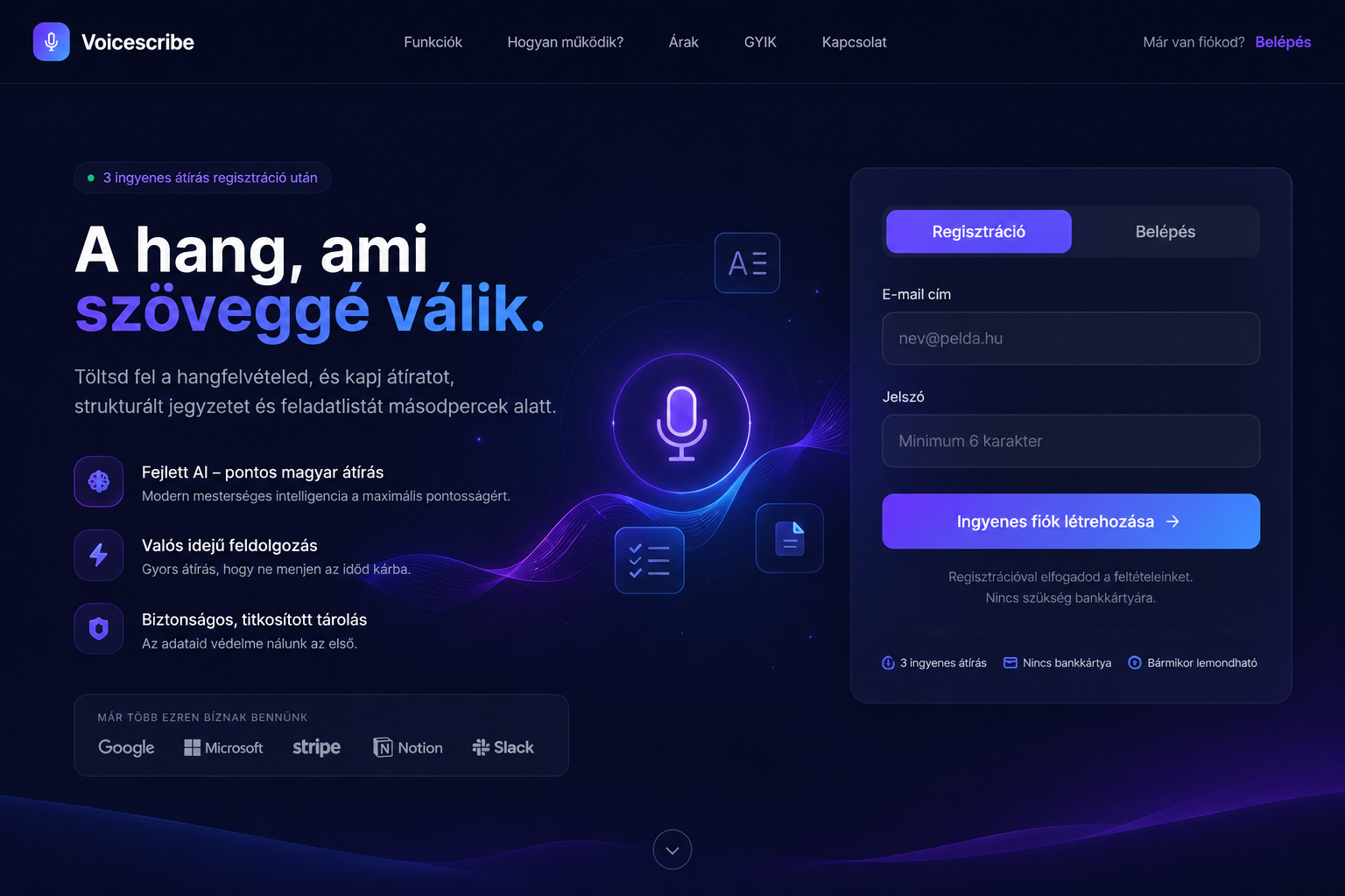Voicescribe